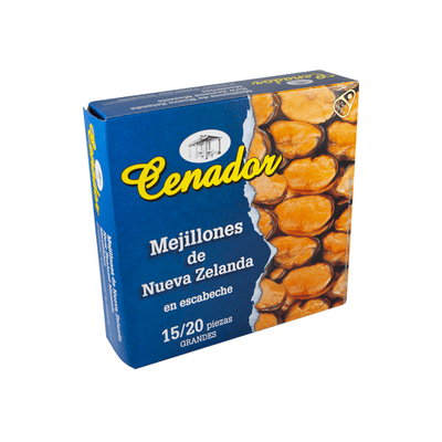 Mejillones en Escabeche NZ 15/20 R0-280