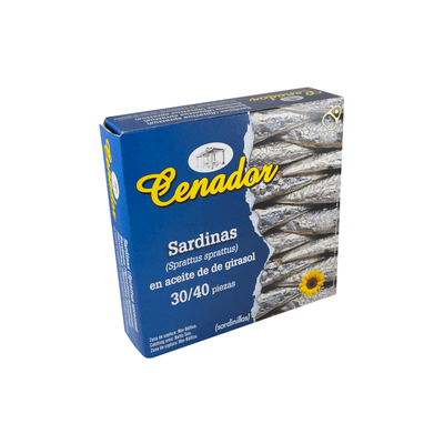 Sardinillas en Aceite Vegetal 30/40 RO-280