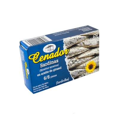 Sardinillas en Aceite Vegetal RR-90