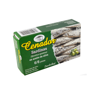 Sardinillas en Aceite de Oliva RR-90 (FA)