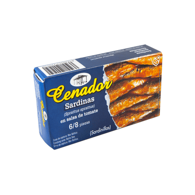 Sardinillas en Tomate RR-90