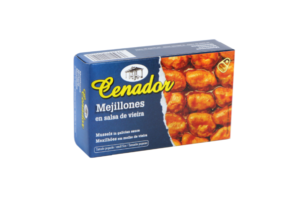 Mejillones en Salsa de Vieira Pequeño OL-120