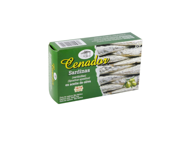 Sardinilla en Aceite de Oliva 20/25 RR-125