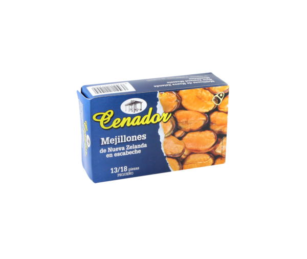 Mejillones en Escabeche 13/18 OL120