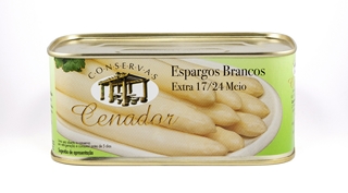 Espárragos 17-24 F, 1Kg., 425Gr.