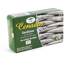 Sardinilla en Aceite de Oliva 12/16 RR-125