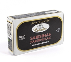 Sardinilla en Aceite de Oliva Alta Selección RR-125