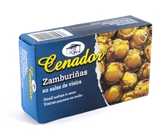 Zamburiñas en Salsa de Vieira OL-120